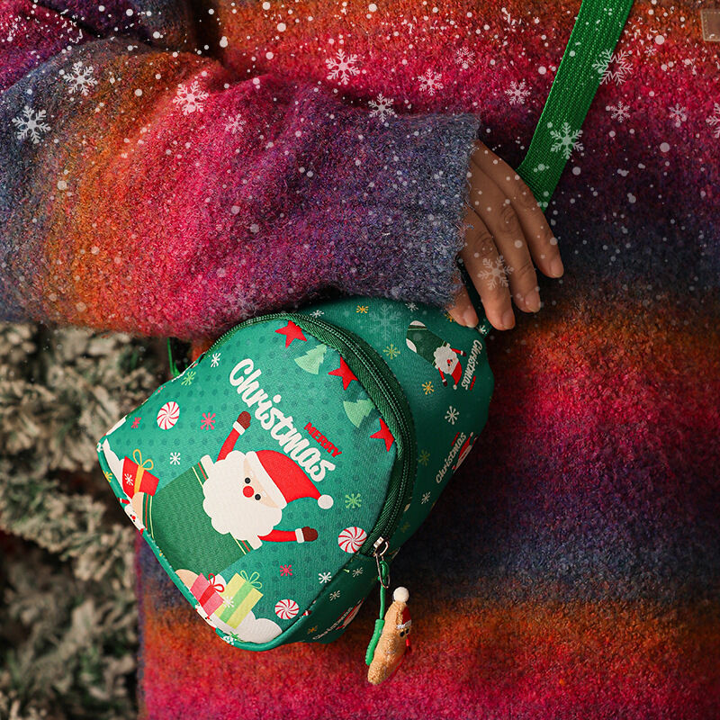 Christmas gifts Aussie Christmas Sling Bag -Santa-Themed, Adjustable & Compact for Festive Gifting & Styling(red)