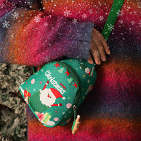 Christmas gifts Aussie Christmas Sling Bag -Santa-Themed, Adjustable & Compact for Festive Gifting & Styling(red)