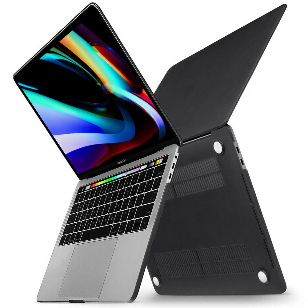 2020 Macbook Pro 13 Inch Case Plastic Hard Case Shell for 2020 Macbook Pro A2251 A2289 A2179(Black)