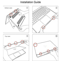 2020 Macbook Pro 13 Inch Case Plastic Hard Case Shell for 2020 Macbook Pro A2251 A2289 A2179(Clear)