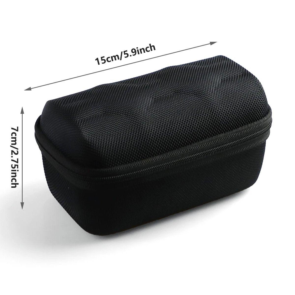 Two Card Portable Watch Organizer Box Storage Case for Watches and Straps