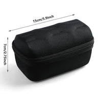 Two Card Portable Watch Organizer Box Storage Case for Watches and Straps