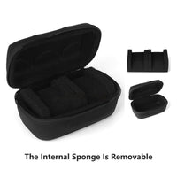 Two Card Portable Watch Organizer Box Storage Case for Watches and Straps