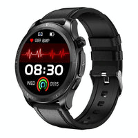 Smart Watch With Heart / Blood Monitoring - Black