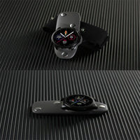 Smart Watch With Heart / Blood Monitoring - Black