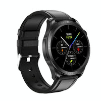Smart Watch With Heart / Blood Monitoring - Black