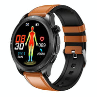 Smart Watch With Heart / Blood Monitoring - Black