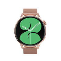 Steel Smart Watch With Colour Screen - Dt4 - Black