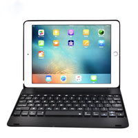 Horizontal Flip Tablet Case With Bluetooth Keyboard For Ipad Pro 9.7 / Ipad Air 2 - Black