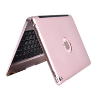 Horizontal Flip Tablet Case With Bluetooth Keyboard For Ipad Pro 9.7 / Ipad Air 2 - Black