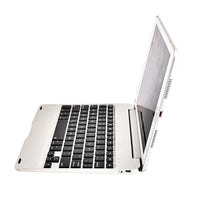 Horizontal Flip Tablet Case With Bluetooth Keyboard For Ipad Pro 9.7 / Ipad Air 2 - Black