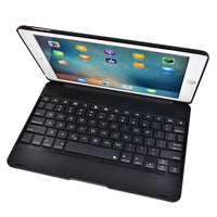 Horizontal Flip Tablet Case With Bluetooth Keyboard For Ipad Pro 9.7 / Ipad Air 2 - Black