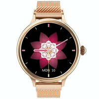 Waterproof Women Menstrual Cycle Smart Watch Gold