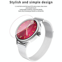 Waterproof Women Menstrual Cycle Smart Watch Gold