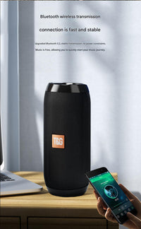 Camouflage color Portable Bluetooth Speaker - HiFi 360 Degree Audio Wireless Mini Speaker, Support Hands-free Calling