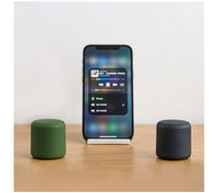 Green Mini Portable Bluetooth Speaker - Compact Wireless Speaker with Rich Bass & Dual Sound Modes