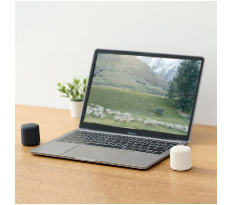 Green Mini Portable Bluetooth Speaker - Compact Wireless Speaker with Rich Bass & Dual Sound Modes