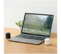 Green Mini Portable Bluetooth Speaker - Compact Wireless Speaker with Rich Bass & Dual Sound Modes