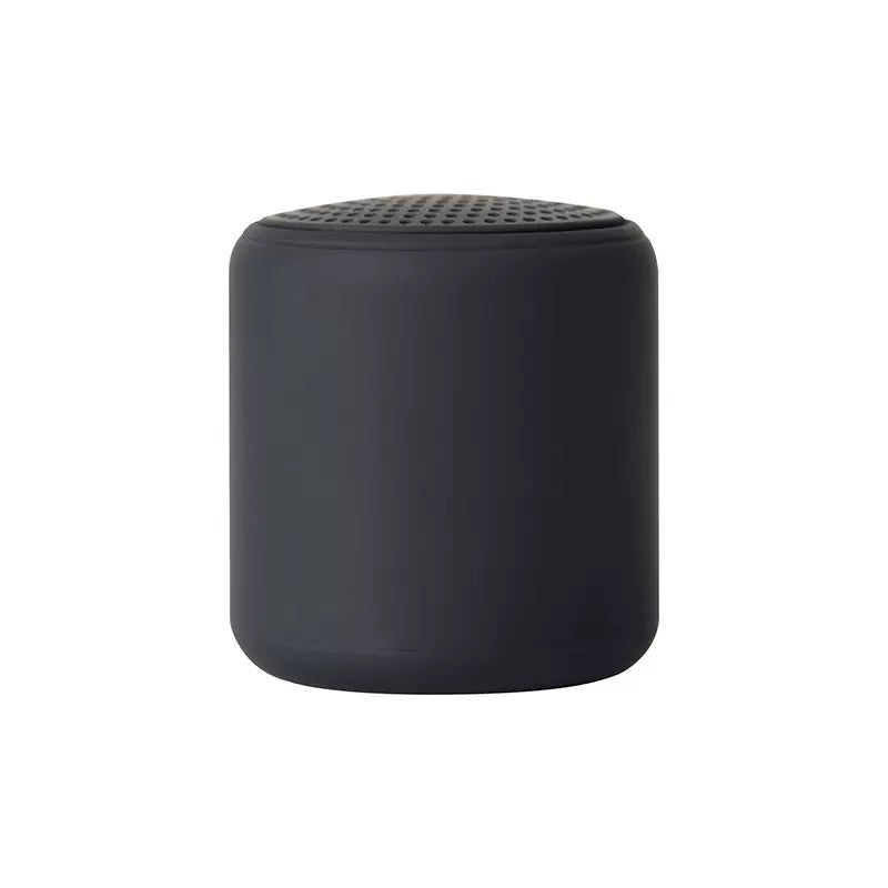 Black Mini Portable Bluetooth Speaker - Compact Wireless Speaker with Rich Bass & Dual Sound Modes