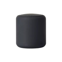 Black Mini Portable Bluetooth Speaker - Compact Wireless Speaker with Rich Bass & Dual Sound Modes